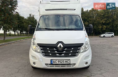 Тентованый Renault Master 2017 в 