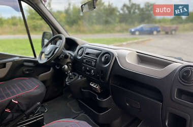 Тентованый Renault Master 2017 в 