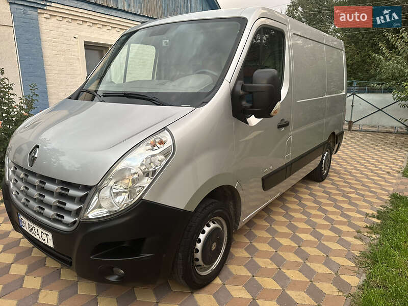 Грузовой фургон Renault Master 2014 в 