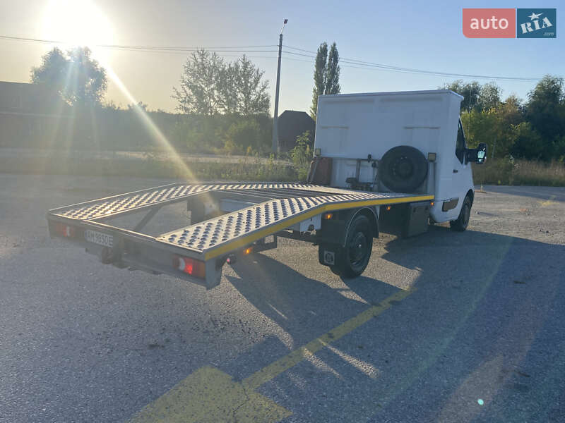 Автовоз Renault Master 2016 в Бердичеве