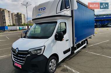 Тентованый Renault Master 2021 в 