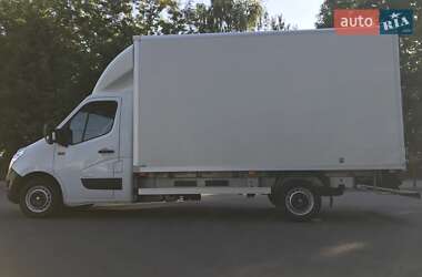 Грузовой фургон Renault Master 2018 в 