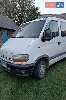 Вантажопасажирський фургон Renault Master 1999 в Маневичах