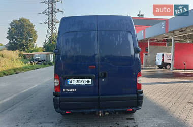 Грузовой фургон Renault Master 2006 в 