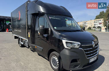 Тентованый Renault Master 2021 в 