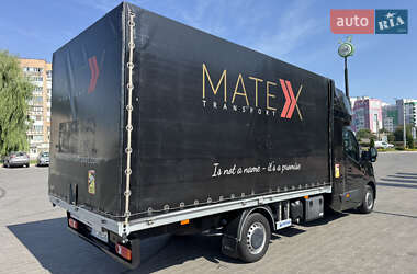 Тентованый Renault Master 2021 в 