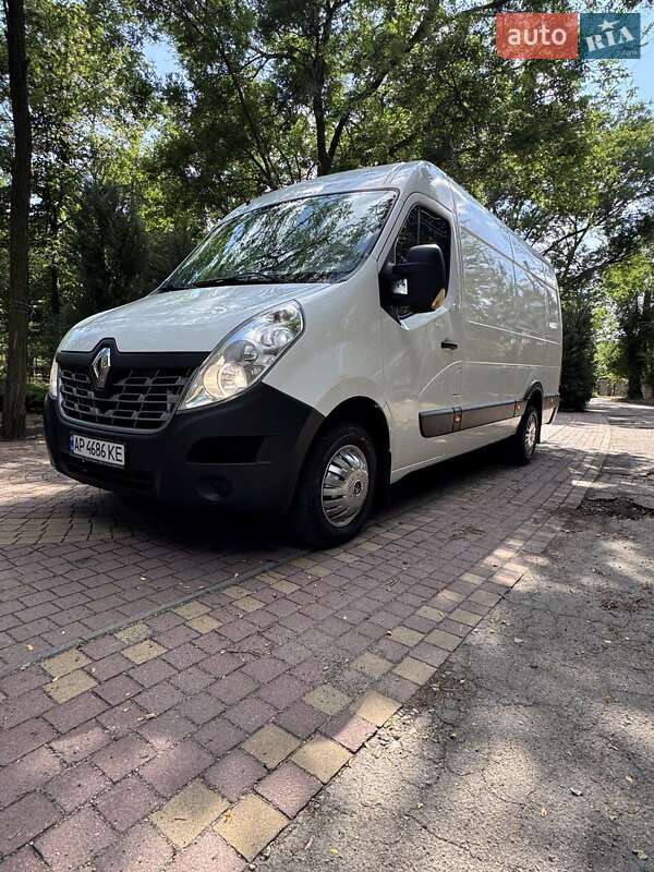 Грузовой фургон Renault Master 2017 в Запорожье
