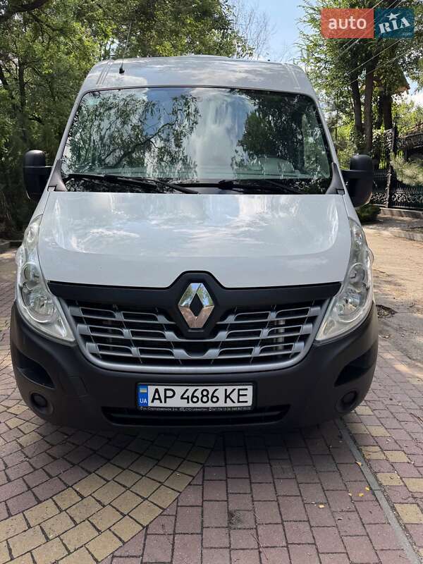 Грузовой фургон Renault Master 2017 в Запорожье