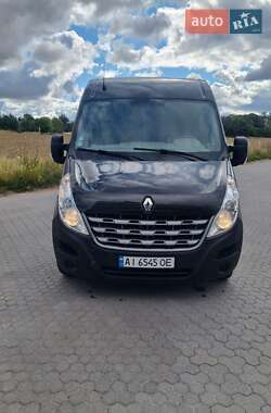 Вантажний фургон Renault Master 2012 в Бориславі