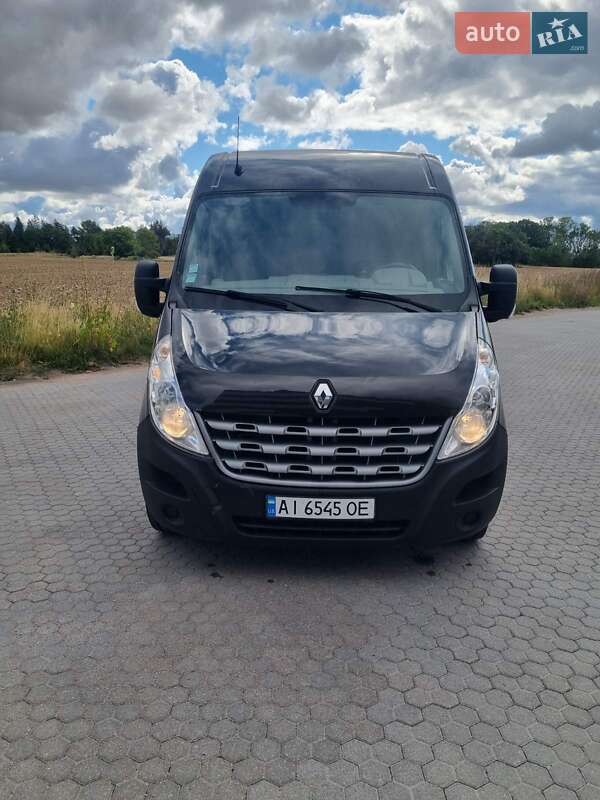 Renault Master 2012