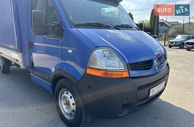 Тентованый Renault Master 2007 в 