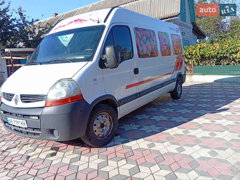 Грузовой фургон Renault Master 2010 в Виннице