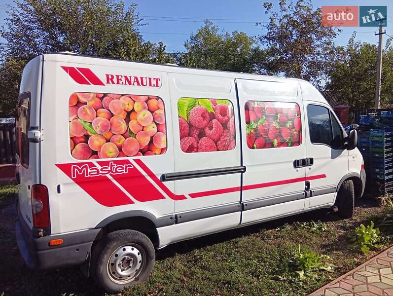 Грузовой фургон Renault Master 2010 в Виннице