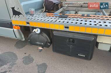 Платформа Renault Master 2010 в 