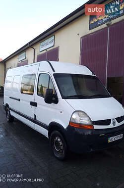 Грузопассажирский фургон Renault Master 2007 в Нововолынске