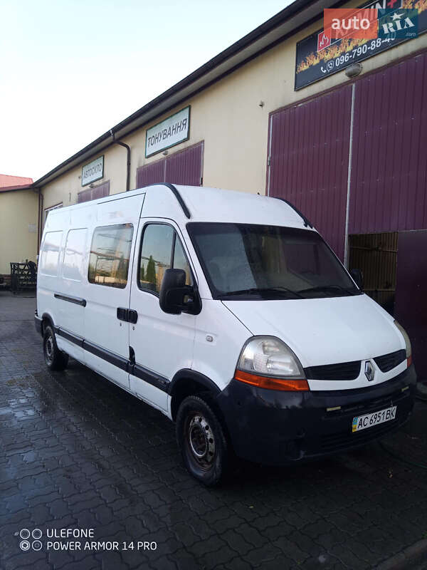 Грузопассажирский фургон Renault Master 2007 в 