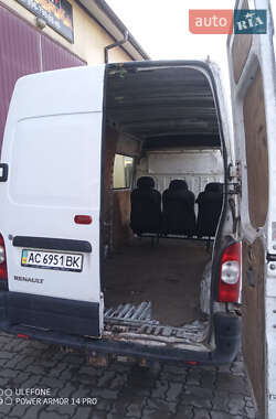 Грузопассажирский фургон Renault Master 2007 в 
