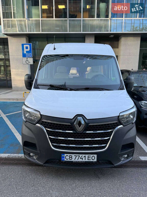 Микроавтобус Renault Master 2020 в Чернигове