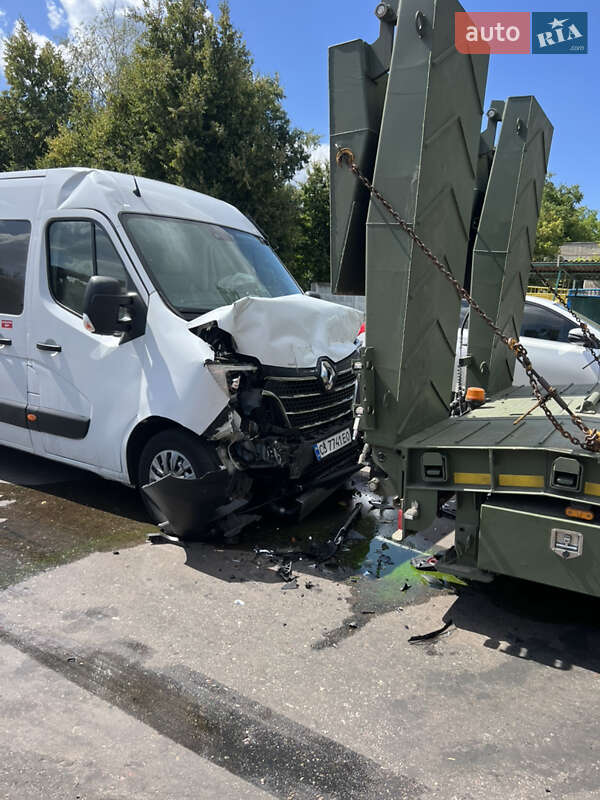 Микроавтобус Renault Master 2020 в Чернигове
