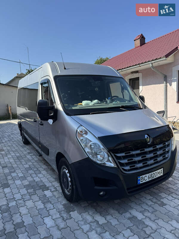Renault Master 2014