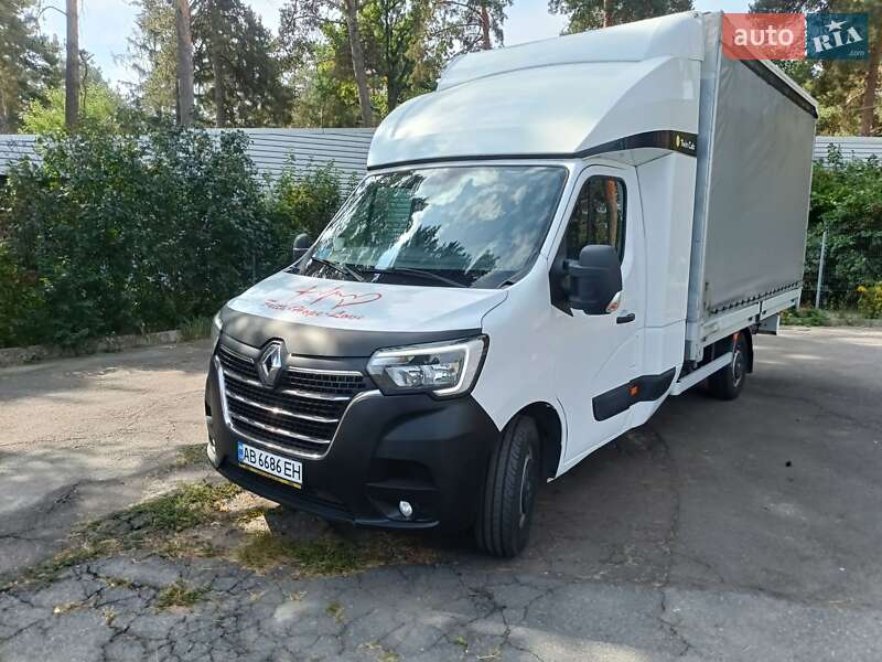 Тентованый Renault Master 2020 в Виннице