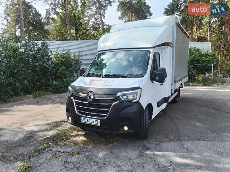 Тентованый Renault Master 2020 в Виннице