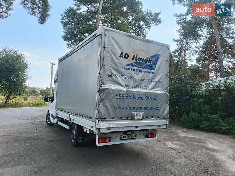 Тентованый Renault Master 2020 в Виннице
