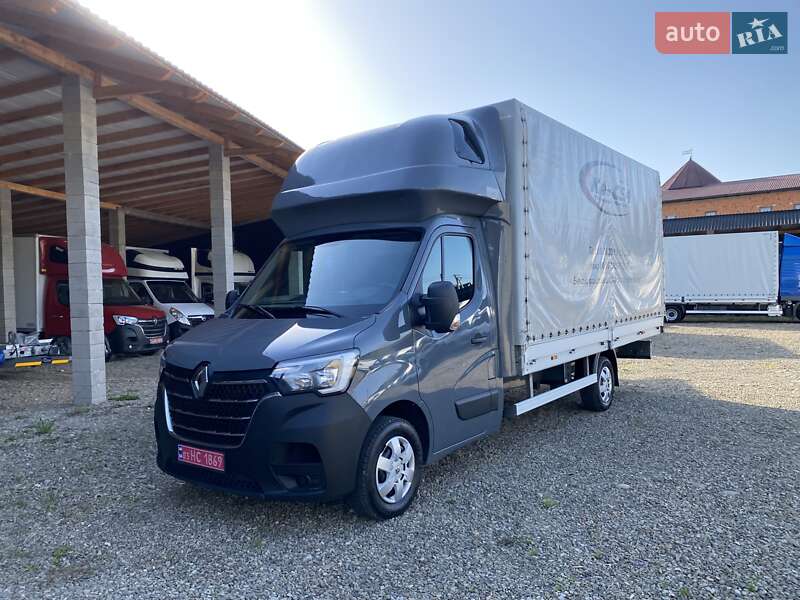 Renault Master 2022