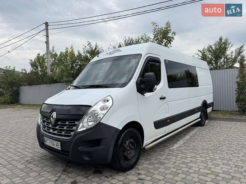 Renault Master 2018