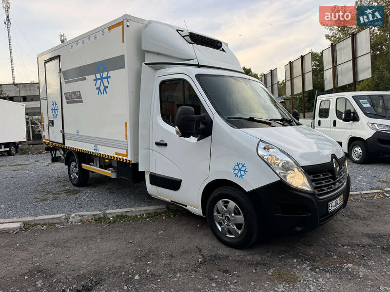 Рефрижератор Renault Master 2016 в Ровно