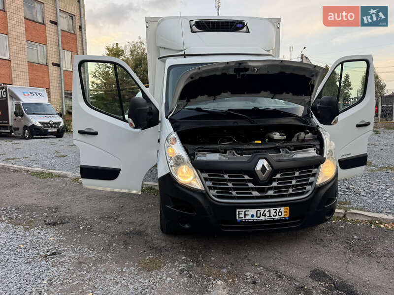 Рефрижератор Renault Master 2016 в Ровно