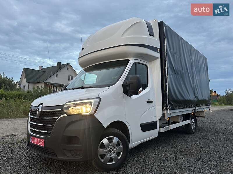 Тентований Renault Master 2020 в 