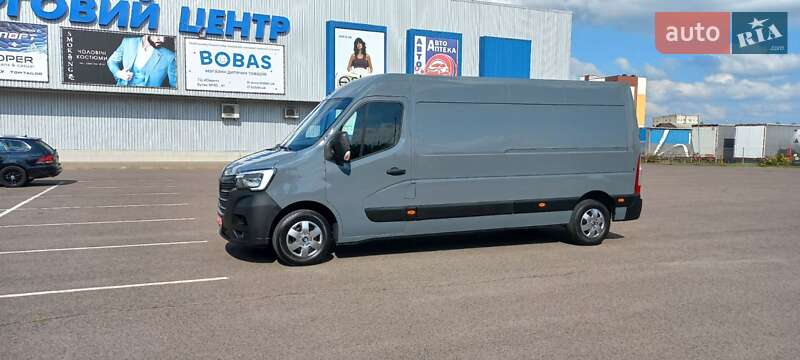 Renault Master 2022