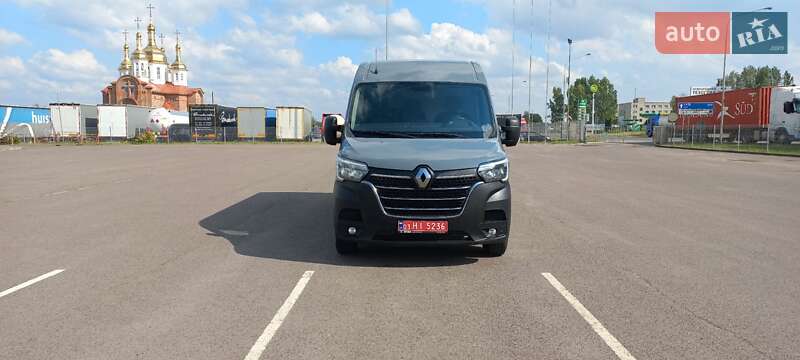 Грузовой фургон Renault Master 2022 в Ковеле