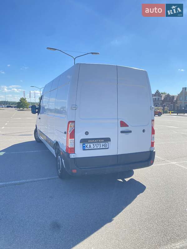 Грузовой фургон Renault Master 2019 в Киеве
