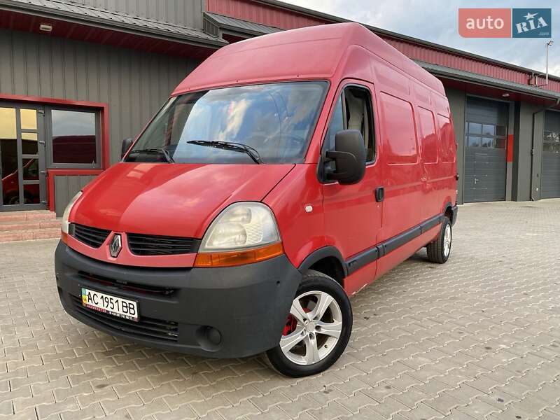 Грузовой фургон Renault Master 2007 в 
