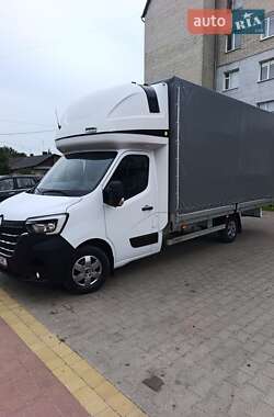 Тентованый Renault Master 2020 в 