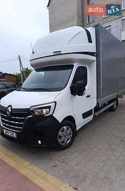 Тентованый Renault Master 2020 в 