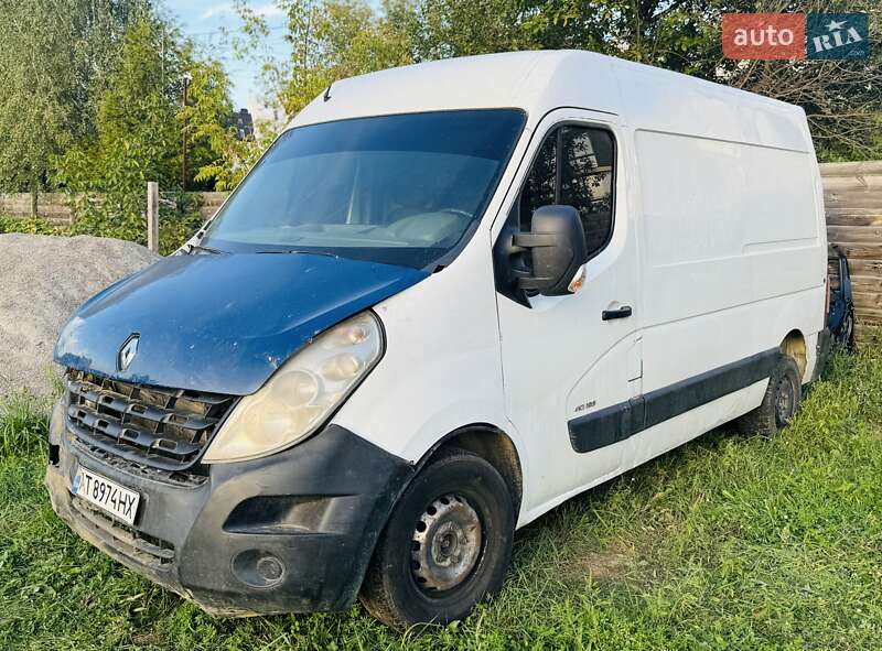 Renault Master 2012