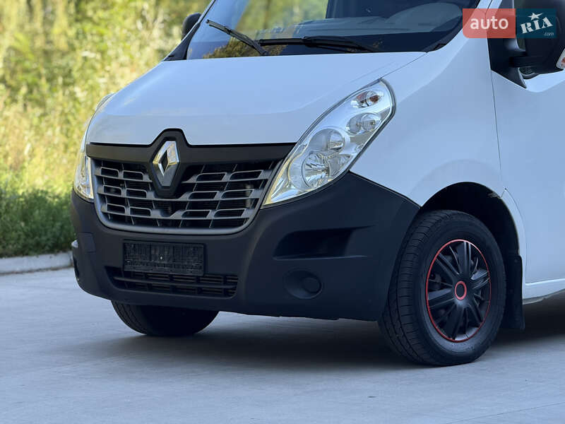 Грузовой фургон Renault Master 2017 в Дрогобыче