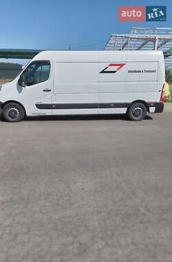 Грузовой фургон Renault Master 2015 в 