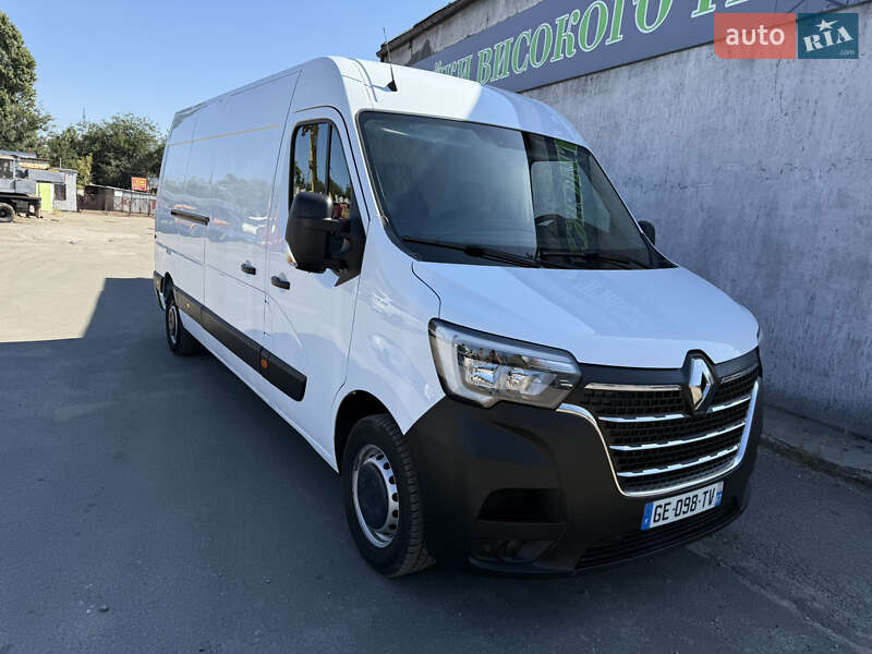 Renault Master 2022