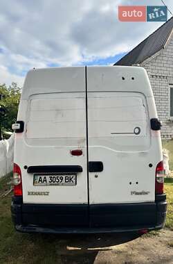 Грузовой фургон Renault Master 2006 в Киеве