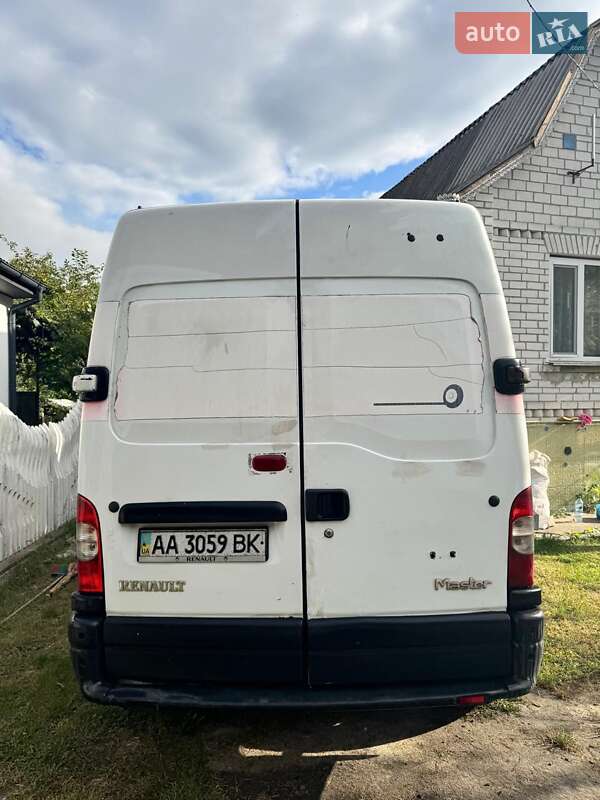 Грузовой фургон Renault Master 2006 в Киеве
