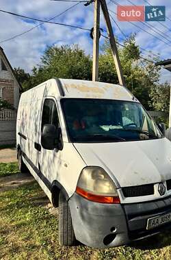 Грузовой фургон Renault Master 2006 в Киеве