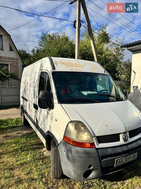 Грузовой фургон Renault Master 2006 в Киеве