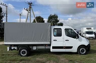 Борт Renault Master 2018 в 