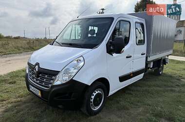 Борт Renault Master 2018 в 