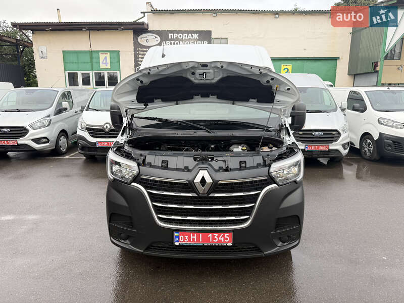 Грузовой фургон Renault Master 2021 в Луцке