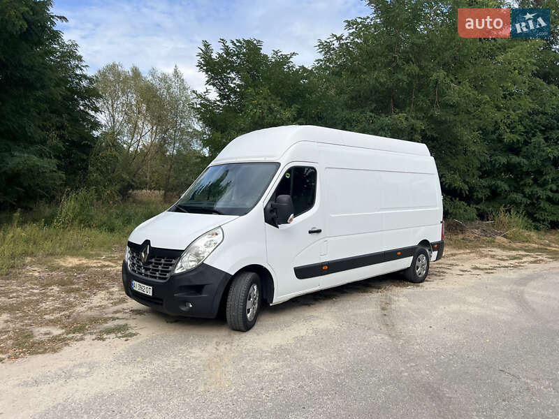 Грузовой фургон Renault Master 2018 в Киеве